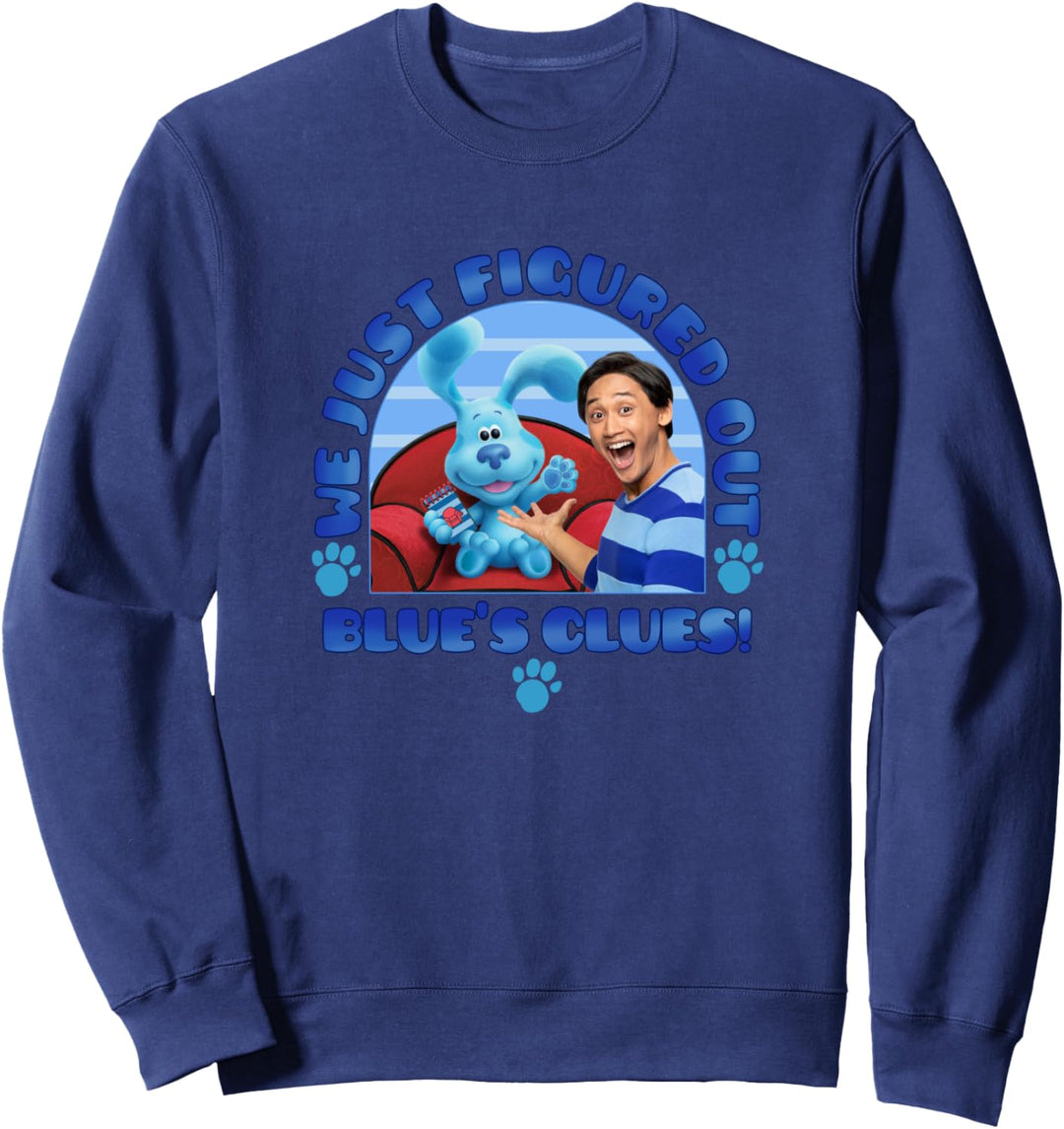 Blue's Clues & You We Just Figured Out Blue's Clues Sweatshirt