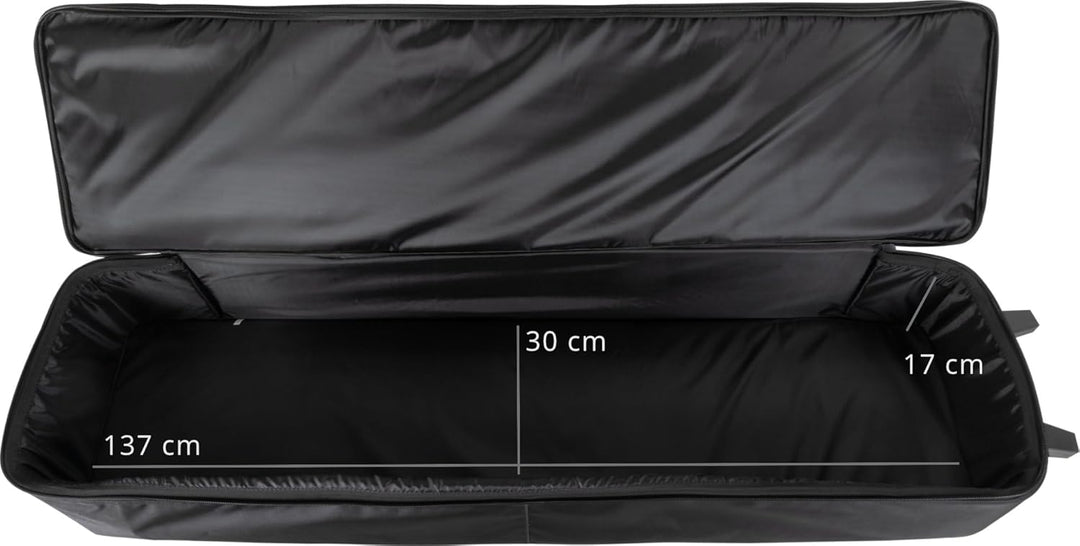 McGrey KBT-3223-88 Keyboardtrolley - Trolley-Gigbag für Keyboard & Piano mit 88 Tasten - Leicht, kom