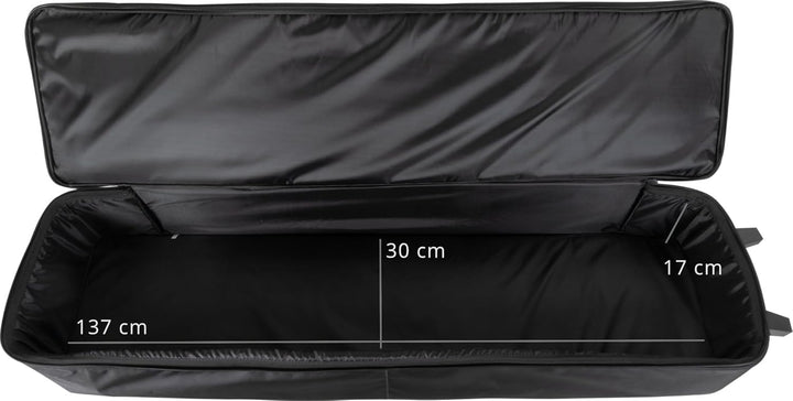 McGrey KBT-3223-88 Keyboardtrolley - Trolley-Gigbag für Keyboard & Piano mit 88 Tasten - Leicht, kom