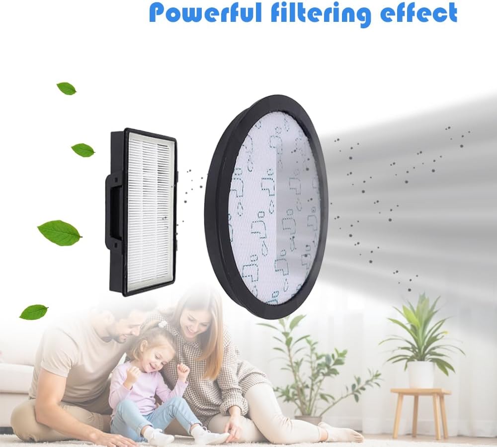 2 Sätze RO7681 Filter für Rowenta Silence Force Cyclonic Staubsauger 4AAAA Modelle,RO7612EA RO7643EA