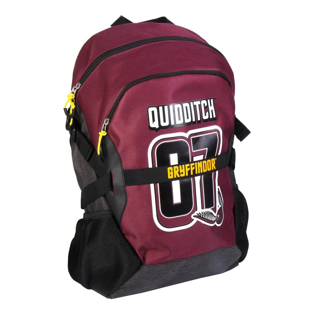 Harry Potter Rucksack, Schultasche, Jugendrucksack, Gepäcktasche, Reiserucksack, Hogwarts Quidditch