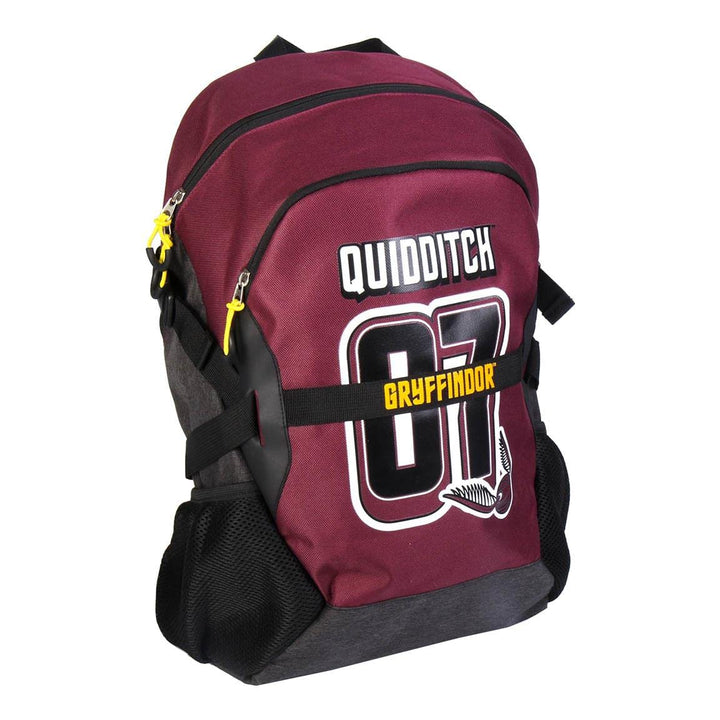 Harry Potter Rucksack, Schultasche, Jugendrucksack, Gepäcktasche, Reiserucksack, Hogwarts Quidditch