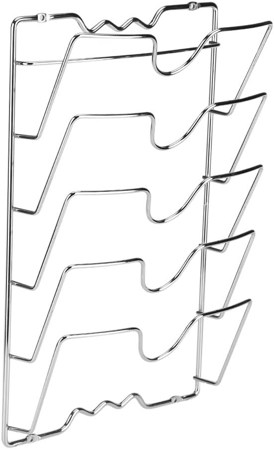Topfdeckelhalter Wand Metaltex Deckelgestell Deckelhalterung Lagerregalhalter Küche Pfanne Deckelhal