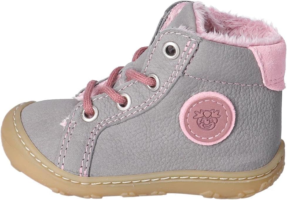 RICOSTA Mädchen und Jungen Stiefel Georgie, Kinder Lauflernschuhe, Weite: Mittel, lose Einlage, terr