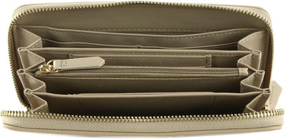 Valentino Womens 7b3-zero Re Bi-Fold Wallet, Beige