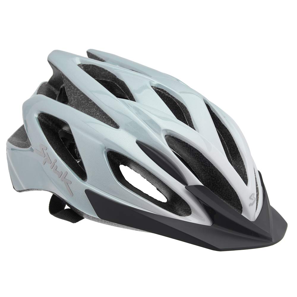 Spiuk Helm Tamera EVO, Weiss, Silber, M