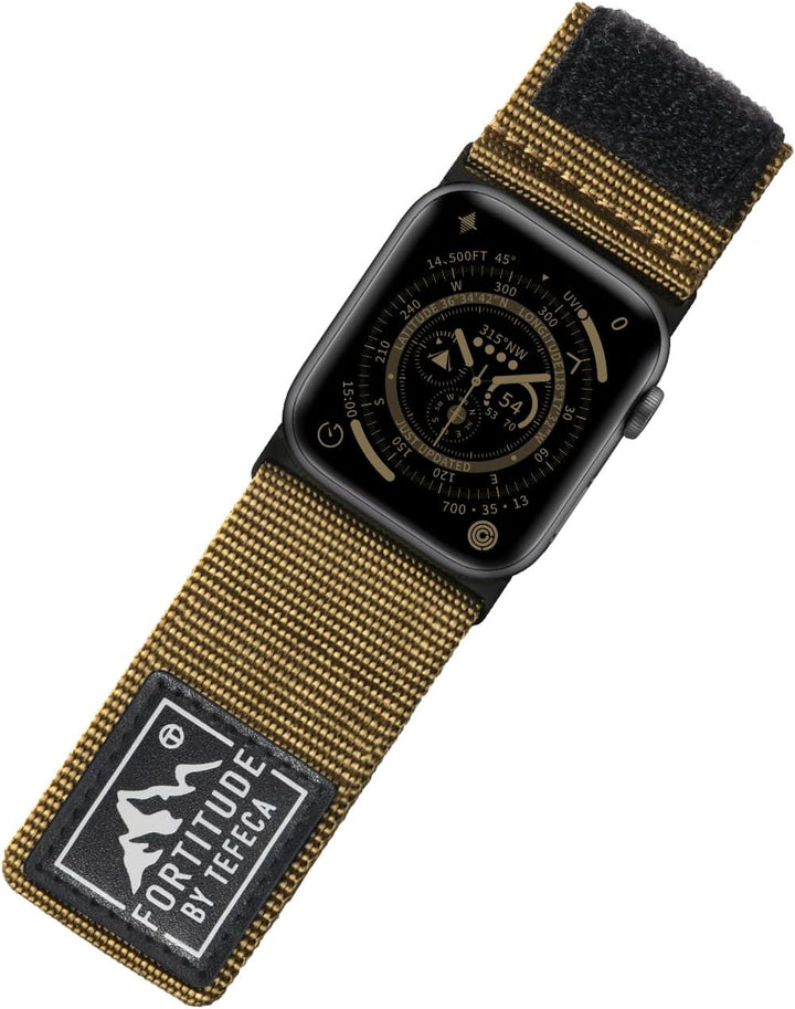 Tefeca Fortitude Series Armband für Apple watch/Apple Watch Ultra, Uhrarmband/Ersatzarmband Kompatib