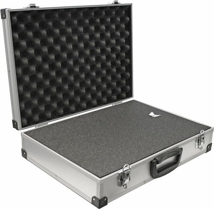 PeakTech P 7310 7310 – Universal Koffer für Messgeräte, Abschliessbar, Staubschutz, XL - 460 x 330 x