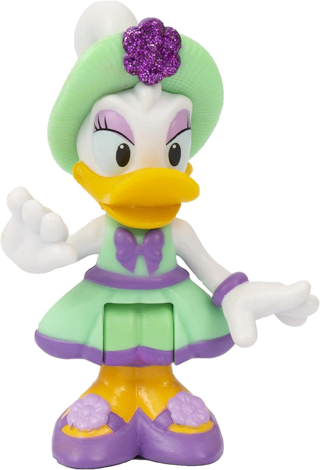 Giochi Preziosi Minnie, 2 bewegliche Figuren, 7,5 cm, mit Zubehör, Tea Party, Spielzeug für Kinder a