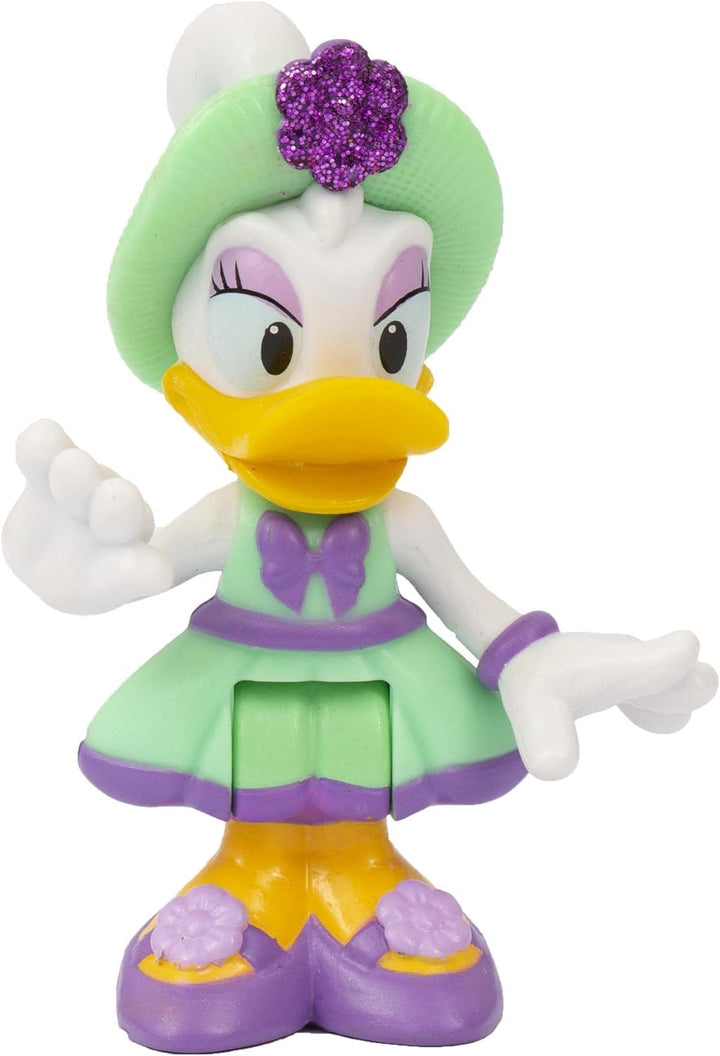 Giochi Preziosi Minnie, 2 bewegliche Figuren, 7,5 cm, mit Zubehör, Tea Party, Spielzeug für Kinder a