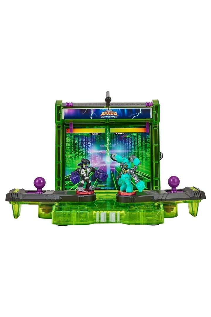 Akedo 15150 S3 Battle Arena-(Name TBC) Einzelbett Powerstorm, Einzelbett Powerstorm
