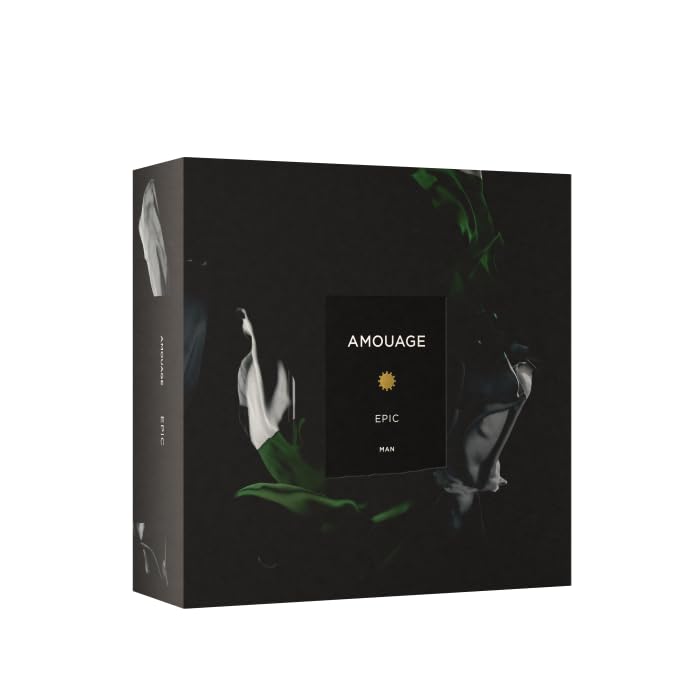 Amouage Epic Man Eau de Parfum, 100 ml 100 ml (1er Pack), 100 ml (1er Pack)