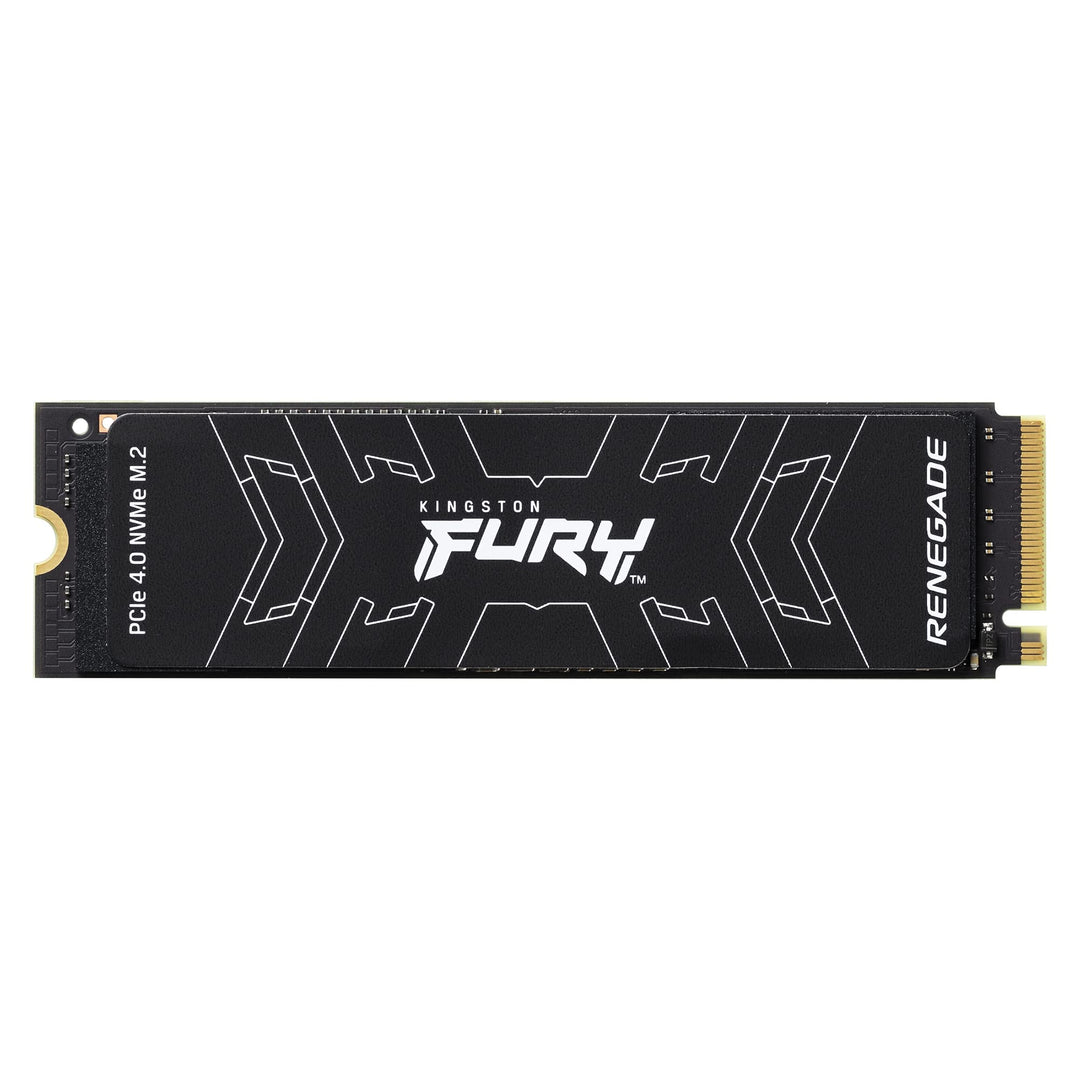 Kingston 2000 GB FURY Renegade PCIe 4.0 NVMe M.2 SSD Festkörper-Laufwerk Für Gamer, Enthusiasten und