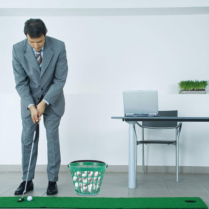 BESPORTBLE Golfballkorb Golfballbehälter Ballhalter Sportartikel Golf Range Körbe Enthalten Stadionz