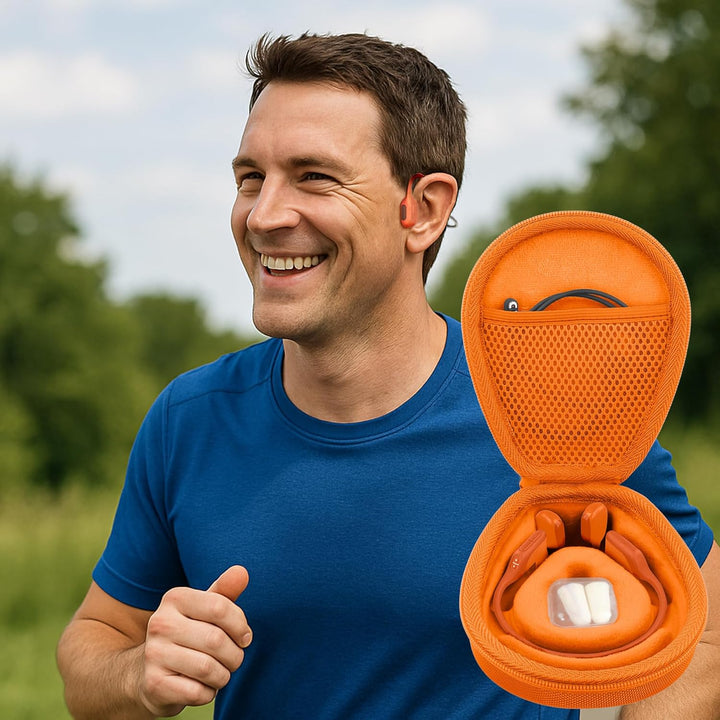 co2CREA für SHOKZ OpenRun Knochenschall Kopfhörer,Schutzhülle Tasche für OpenRun mini/Pro 2 mini/Ope