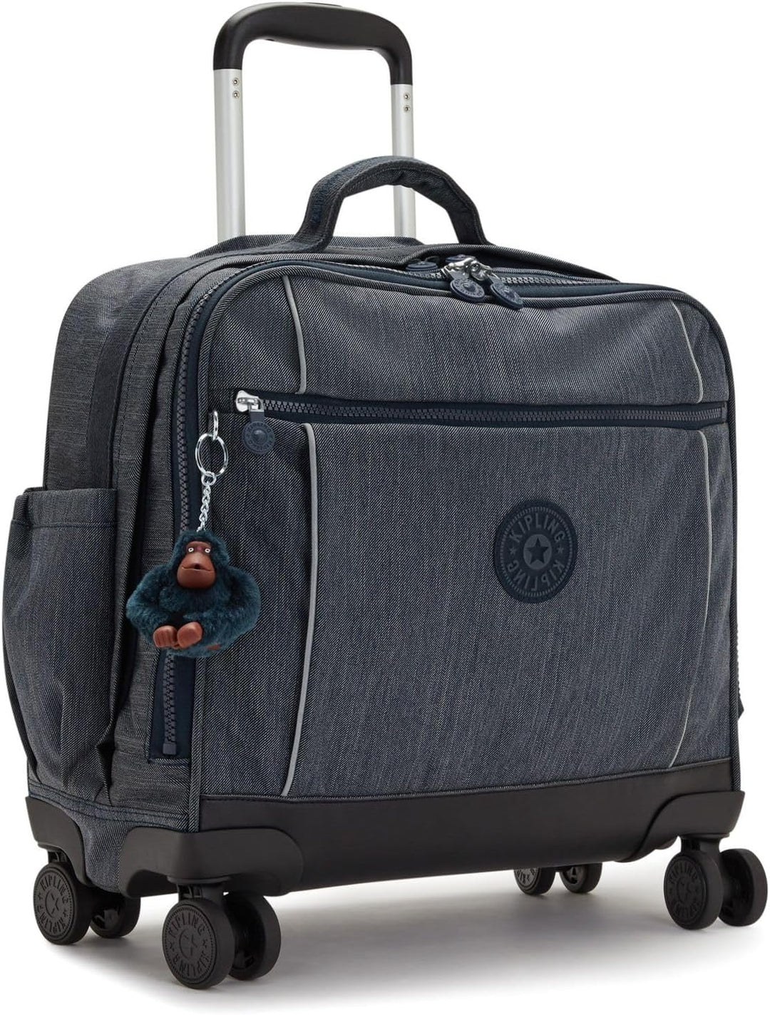 Kipling NEW STORIA, Kinder-Schultasche mit 4 Rollen 360°, Leicht, 45 cm, 25 L, 2.25 kg, Marine Navy,