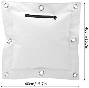 Wing Chun Wand Leinwand Punch Leerer Sandsack Ziel Boxen Muay Thai Sanda mit Reissverschluss(L)