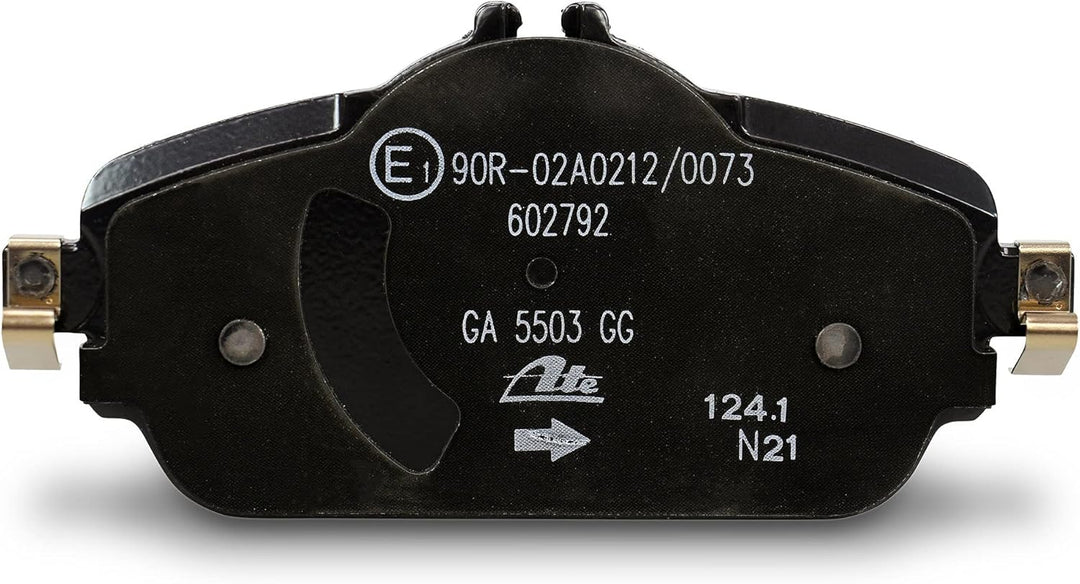 ATE Bremsenset Vorderachse inkl. Bremsscheiben vorne Ø 305 mm belüftet und Bremsbeläge vorne + Versc