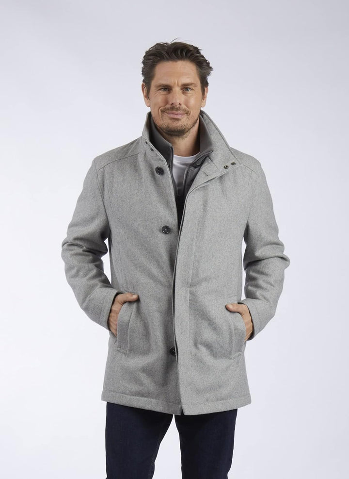 Daniel Hechter Herren Jacket Jacke 58 Silver, 58 Silver