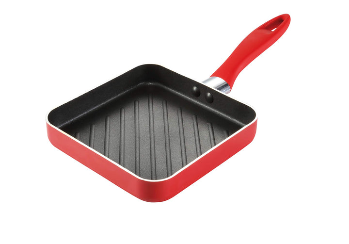 Tescoma kleine Grillpfanne PRESTO MINI 14 x 14 cm Mini-Grillpfanne 14x14 cm, Mini-Grillpfanne 14x14