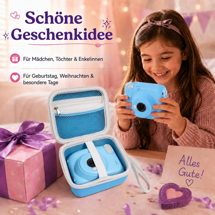 PAIYULE Kinder Kamera Tasche für CalineGam für HiMont für GREENKINDER für Hangrui Kinderkamera Sofor