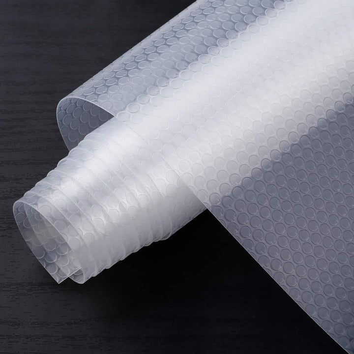 Shelf Liner Küchenschubladenmatten, nicht klebende EVA-Material-Kühlschrankauskleidungen mit wasserd
