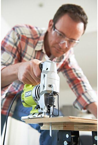 Ryobi 680 W Pendelhub-Stichsäge RJS1050-K (Sichsäge / Säge inkl. Stichsägeblatt, Koffer) 5133002219
