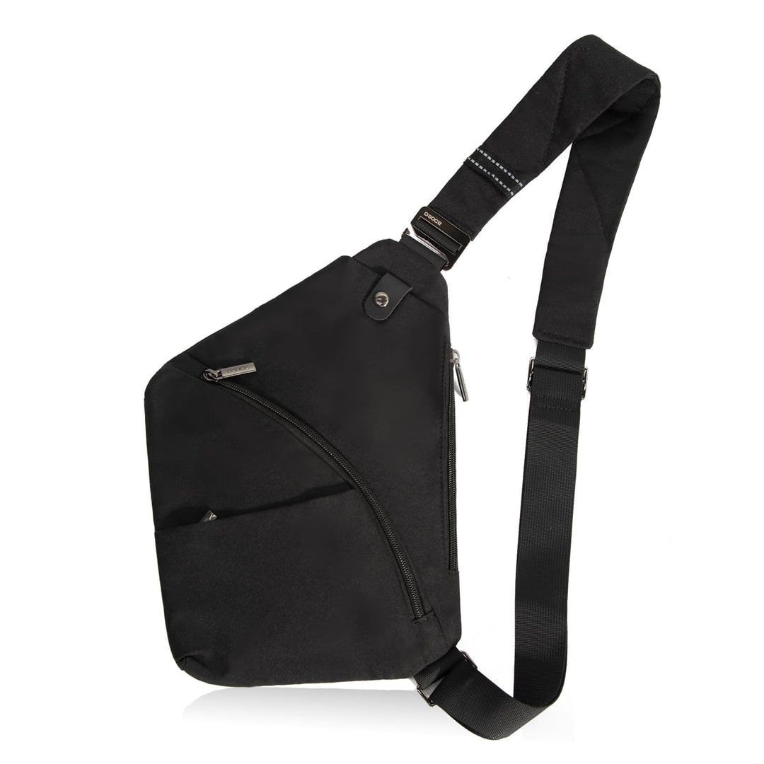 OSOCE Umhängetaschen Herren Wasserfeste Mini Bauchtasche Mehrere Taschen Schultertasche Anti-Diebsta