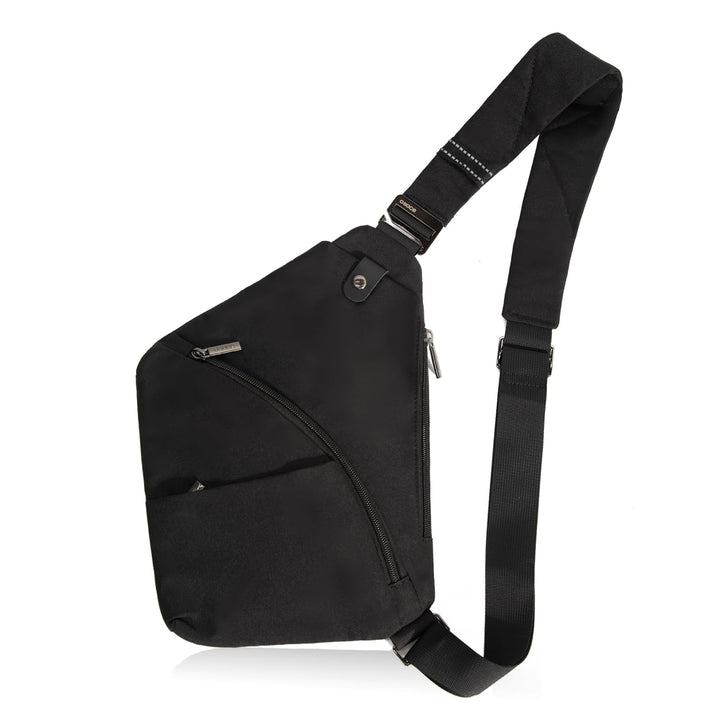 OSOCE Umhängetaschen Herren Wasserfeste Mini Bauchtasche Mehrere Taschen Schultertasche Anti-Diebsta