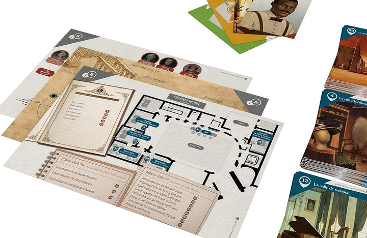 STUDIO H Suspects STSUS Brettspiel