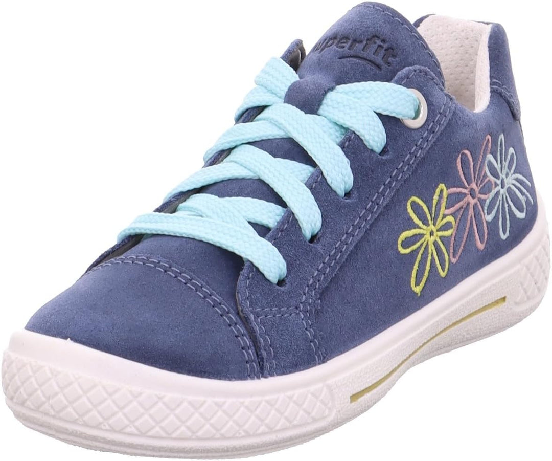 Superfit Tensy Sneaker 1-000098 Mädchen 25 EU Blau 8000, 25 EU Blau 8000