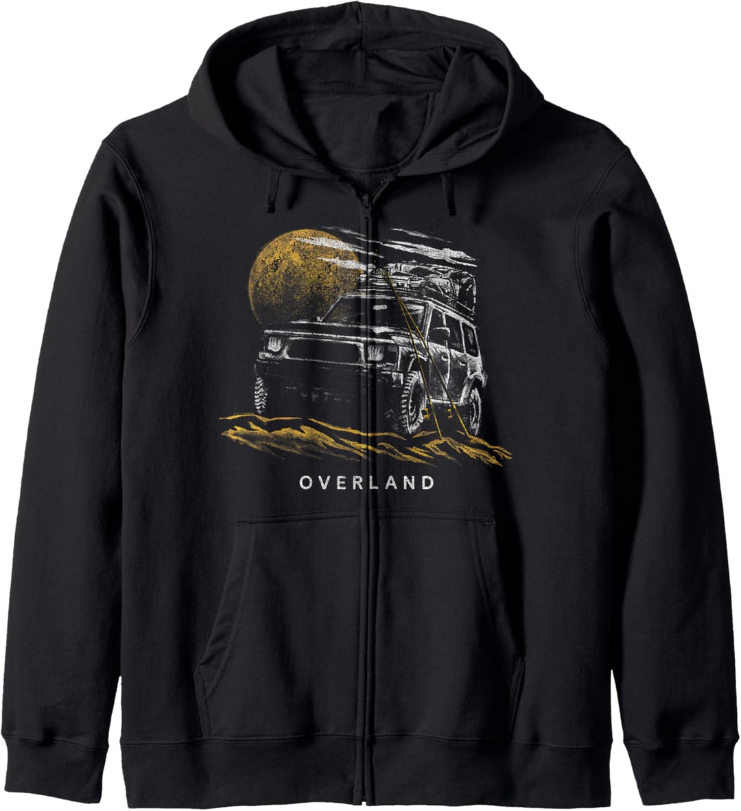 Trendy Overland Kapuzenjacke