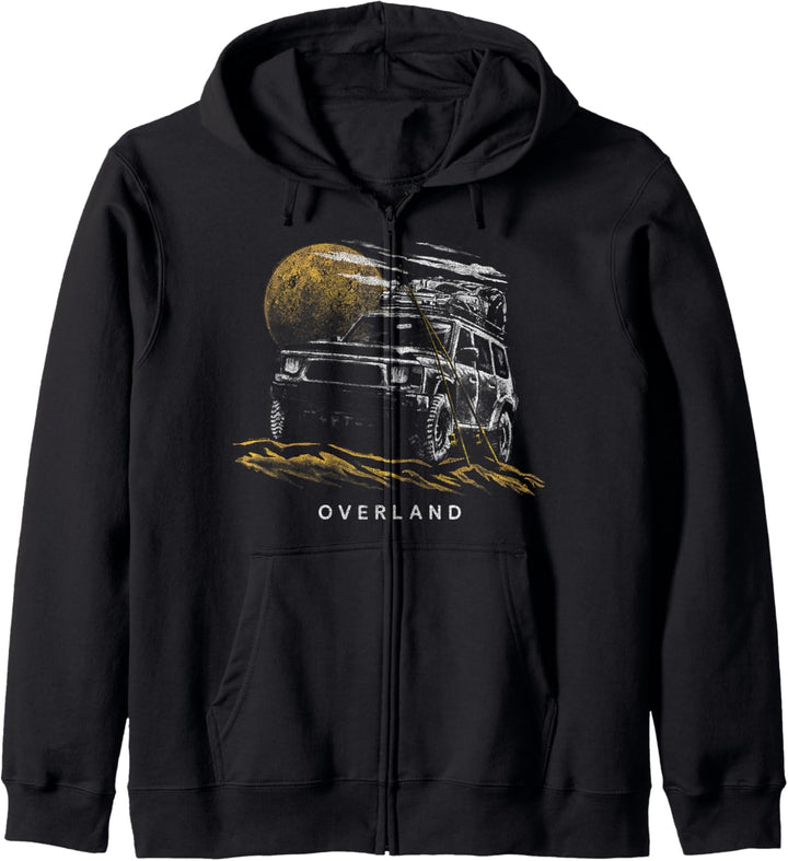 Trendy Overland Kapuzenjacke