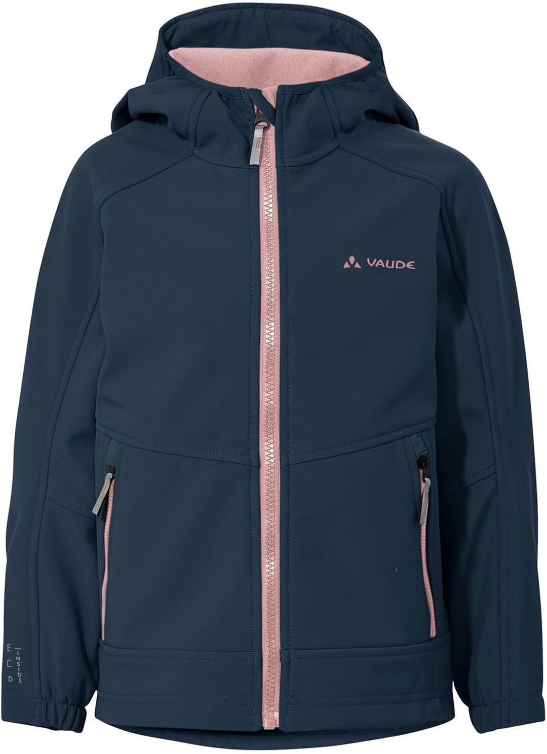 VAUDE Unisex Kinder Kids Rondane Jacket Iv Jacke, dark sea/rose