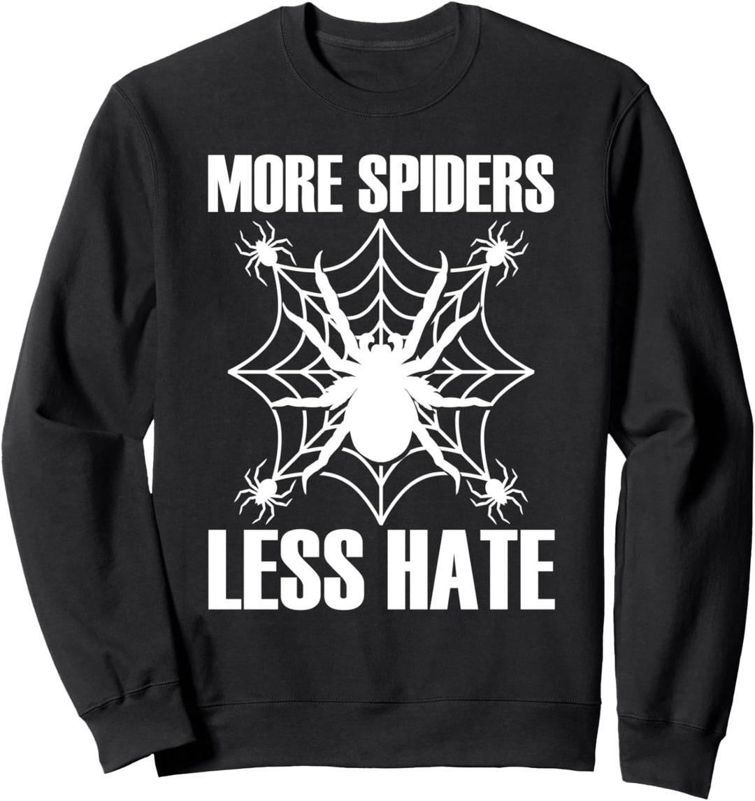 Spinne Spinnennetz Terrarium Arachnologie - Haustier Spinne Sweatshirt
