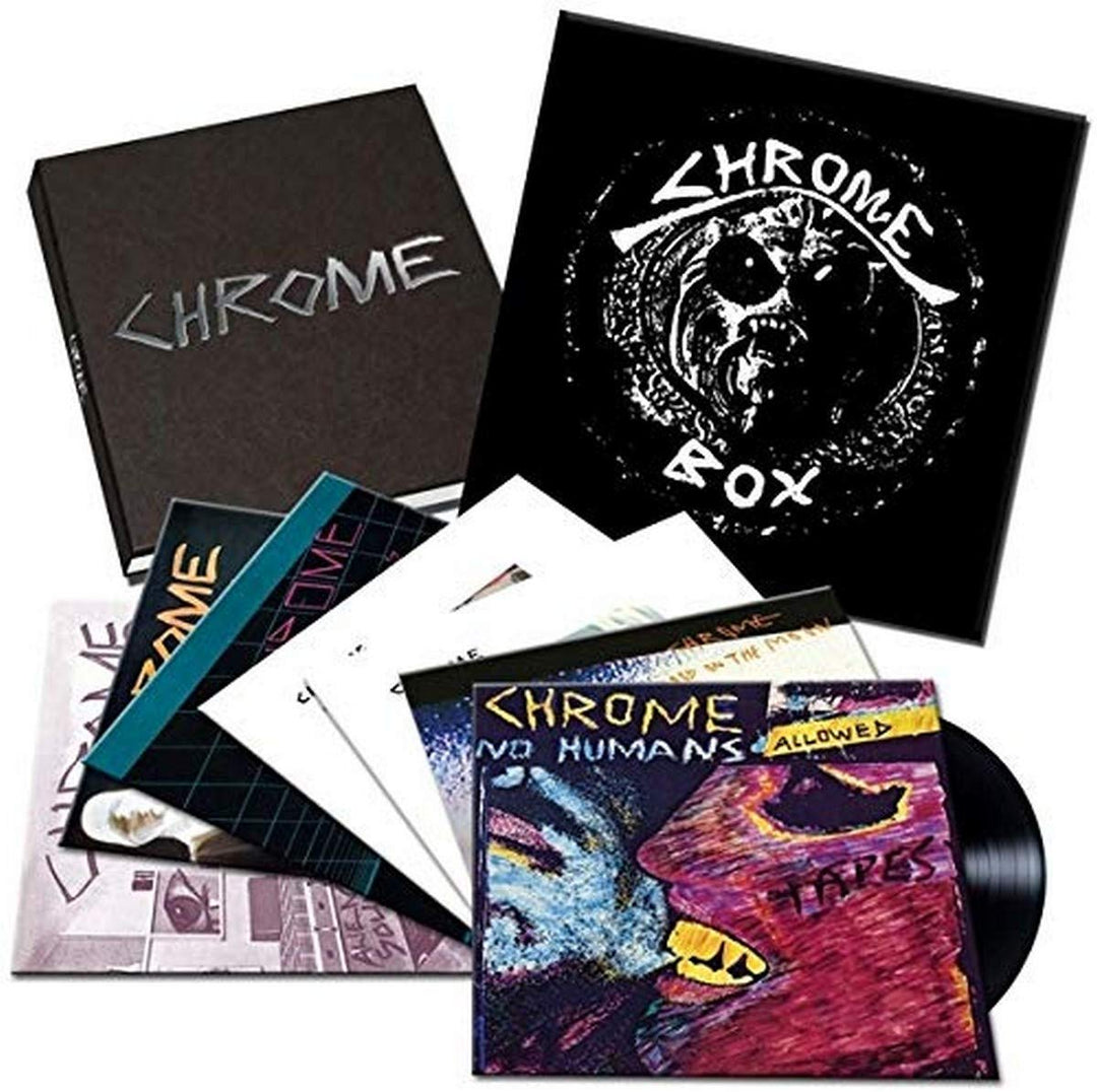Chrome Box, Vinyl