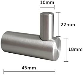 ICEBORN Garderobe Garderobenleiste Wandgarderobe Surfboard Eiche geölt Edelstahl Manufaktur