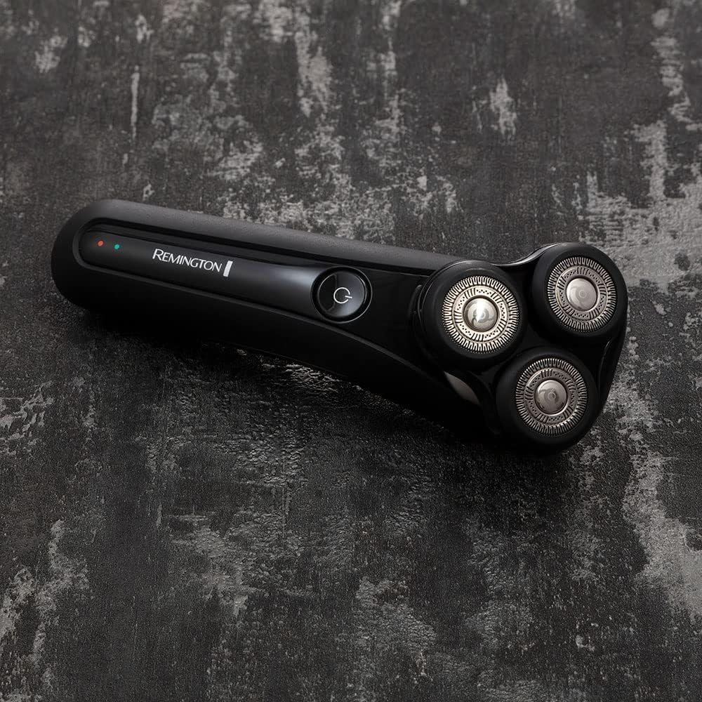 Remington Elektrischer Rasierer Herren X5 [Nass-&amp; Trocken-Rassierapparat] 360°PivotBall Drehgelenk (