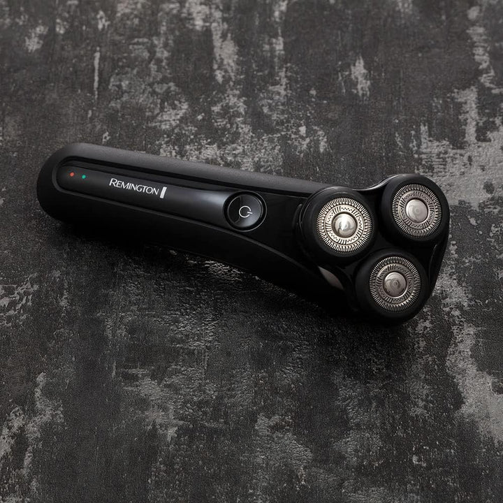 Remington Elektrischer Rasierer Herren X5 [Nass-&amp; Trocken-Rassierapparat] 360°PivotBall Drehgelenk (