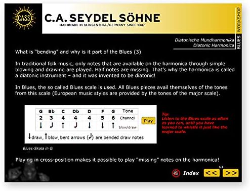 Seydel Blues Beginner Pack Sound Check Vol.1
