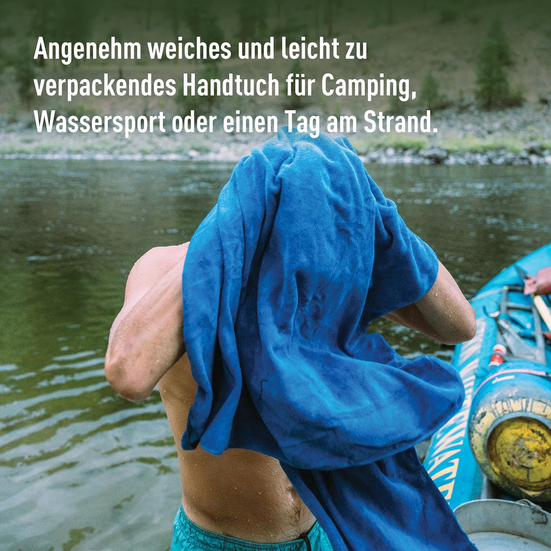 Sea to Summit - Tek Towel Reisehandtuch - Badetuch - Weiches Frottee - Saugfähig & Schnelltrocknend