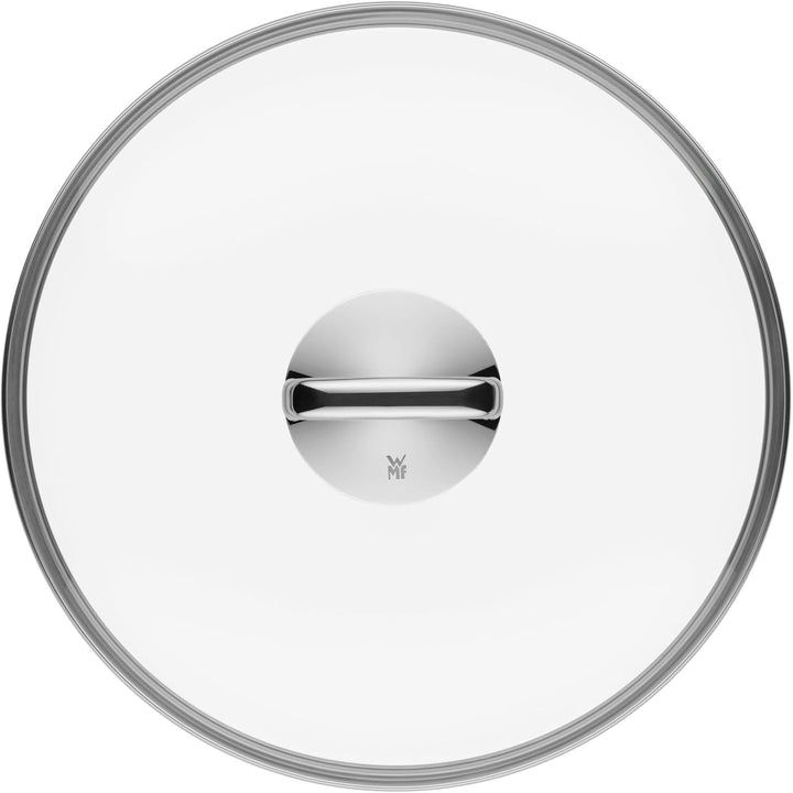 WMF Fusiontec Mineral Wok Induktion 32 cm, Wokpfanne mit Glasdeckel, High-Tech Keramik, backofenfest