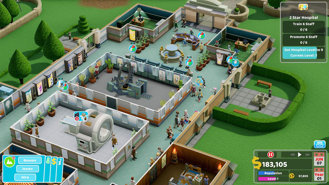Two Point Hospital [Playstation 4] PlayStation 4 Standard, PlayStation 4 Standard