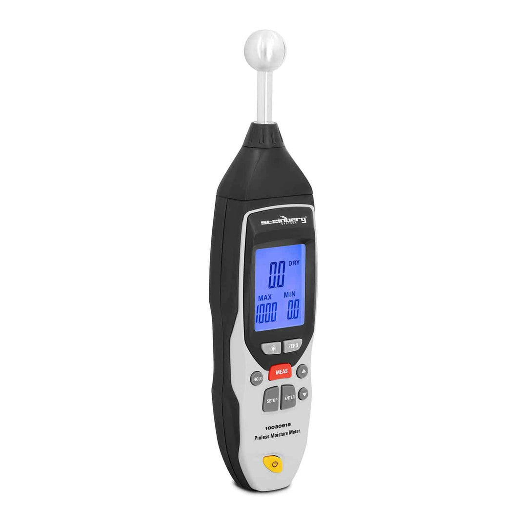 Steinberg Systems SBS-MM-200 Feuchtigkeitsmessgerät mit Kugelsensor 0-100% inkl. Koffer Feuchtigkeit