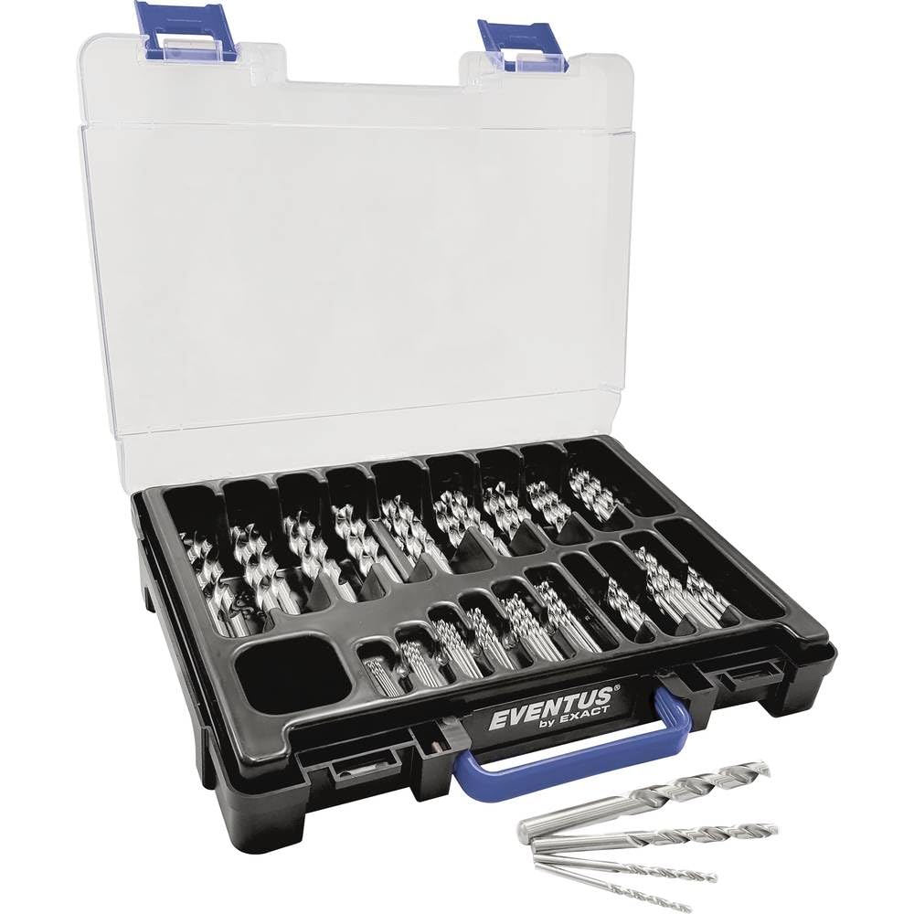 Exact 32286 Bohrer-Set für Metall, 120-teilig, 1 Set