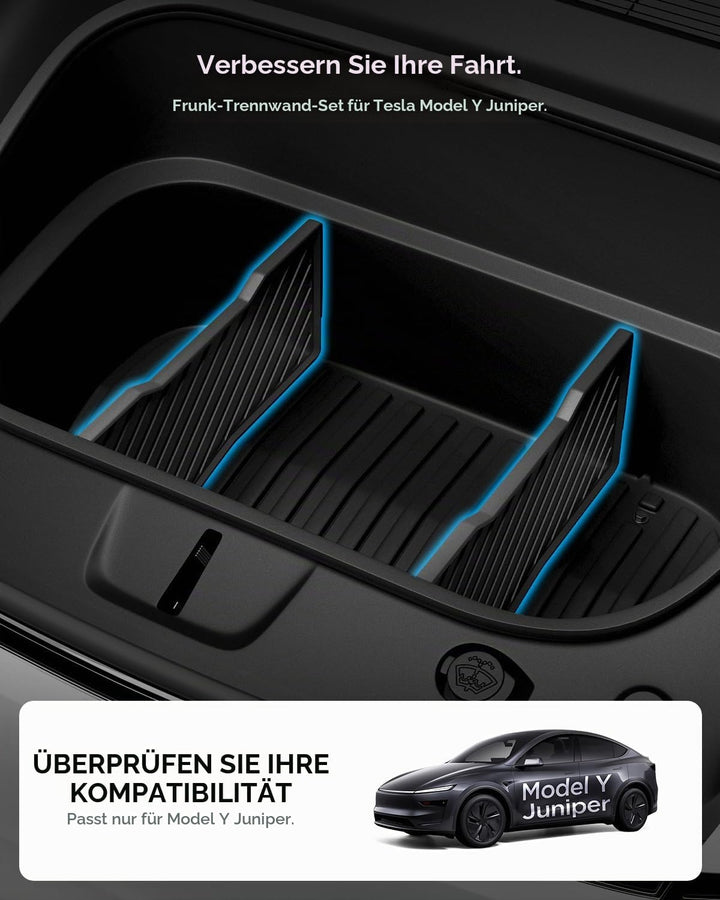 Spigen Auto Kofferraum Organizer für Tesla Model Y Juniper (Nur Premium &amp; Performance 2025 2026), Fr