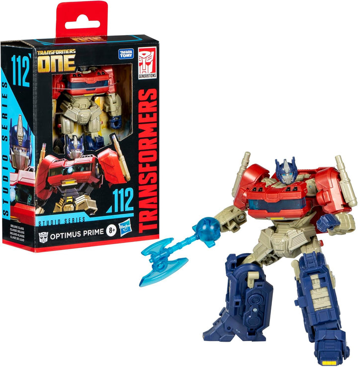 Transformers Studio Series Deluxe One 112 Optimus Prime, Action-Figur