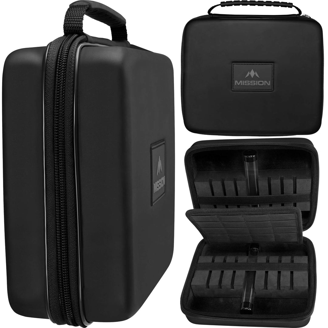 MISSION - Freedom Dartkoffer Farbe Schwarz