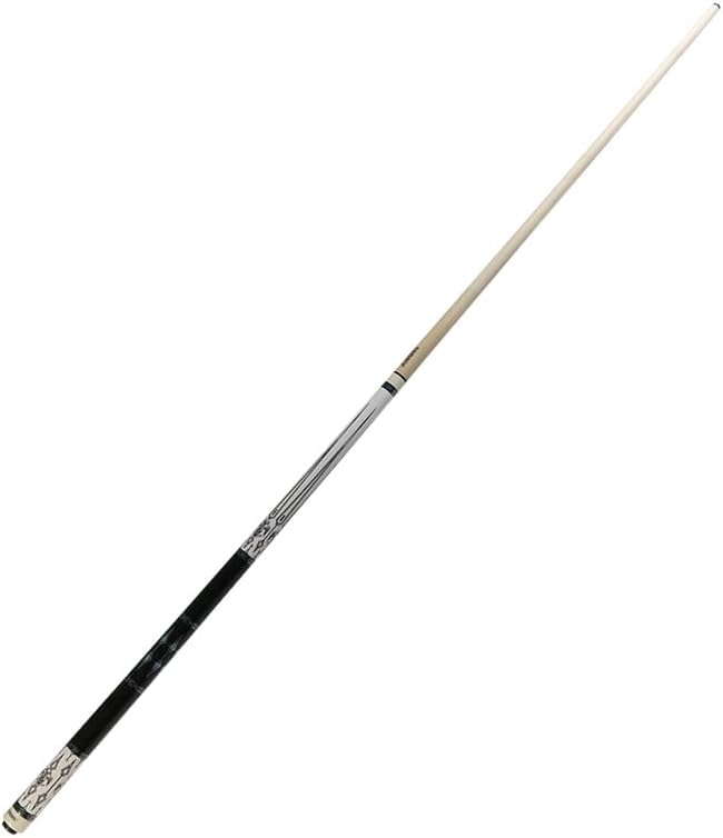 CUESOUL Galaxy 58 Zoll 19 Unzen Billardqueue, 13 mm Spitzen Weiss CSPC-GX-3, Weiss CSPC-GX-3