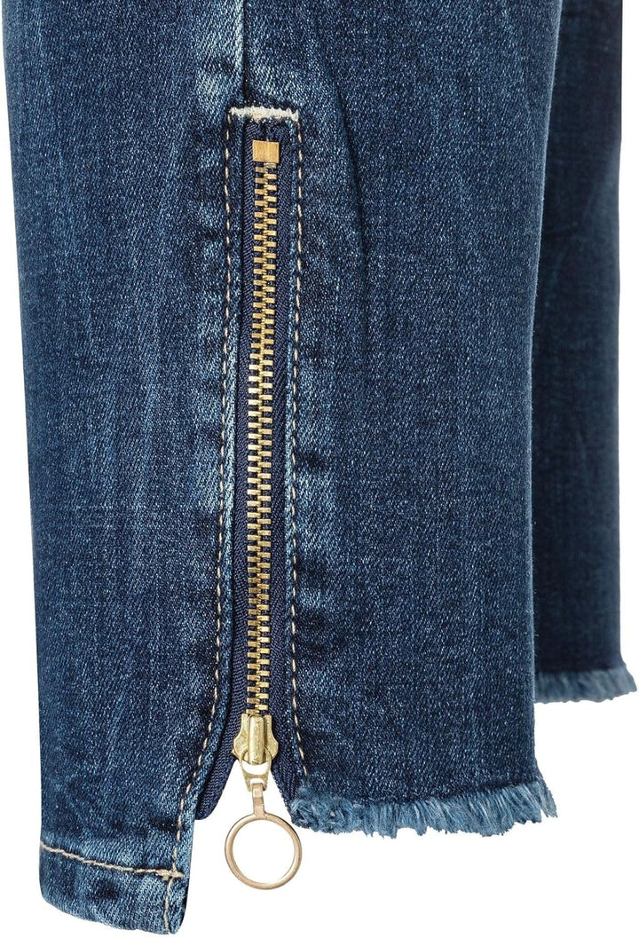 MAC Jeans Mac Damen Jeans Rich Slim, Light Authentic Denim 0389l575590 Blau1 44-26